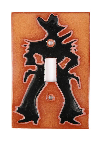 Cowboy Switch Plate Cover - Arizona Gifts