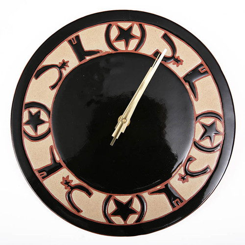 Boots and Spurs Wall Clock - Arizona Gifts