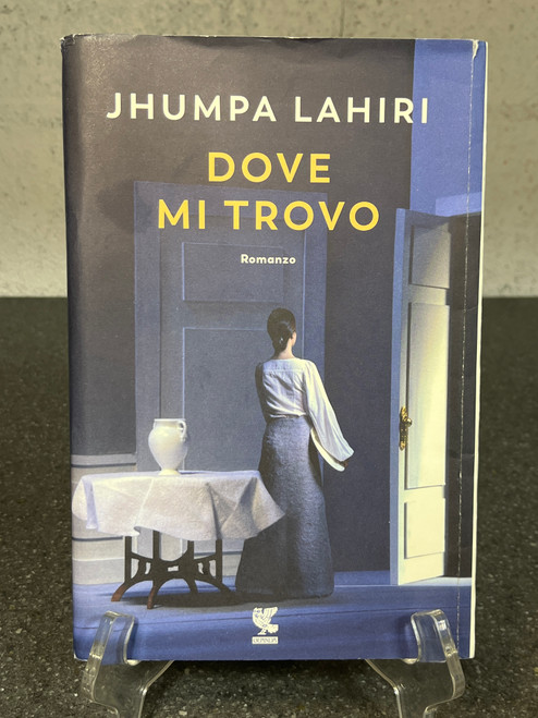 Dove Mi Trovo by Jhumpa Lahiri Paperback in Italian