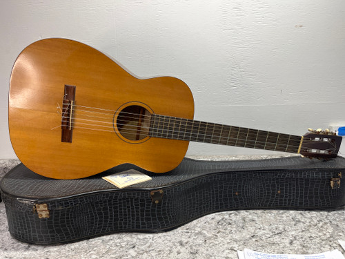 Vtg Harmony Classical Acoustic Guitar 173 Custom