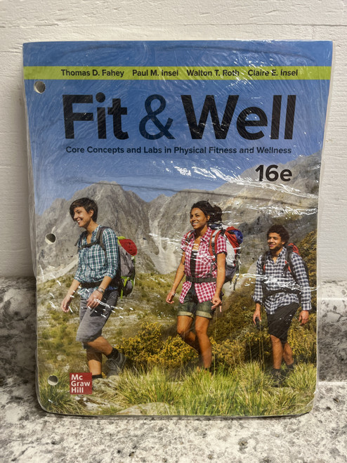 New Fit & Well Core Concepts Labs in Physical Fitness + Wellness | Thomas D. Fahey