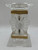 Vtg Lalique Crystal Paquerettes Pair of Daisy Candle Holders