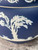 Antique Pre-Wedgwood Blue Jasperware Vase Vessel