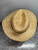 NWT GIGI PIP Straw Sun Hat w/ Suede Band