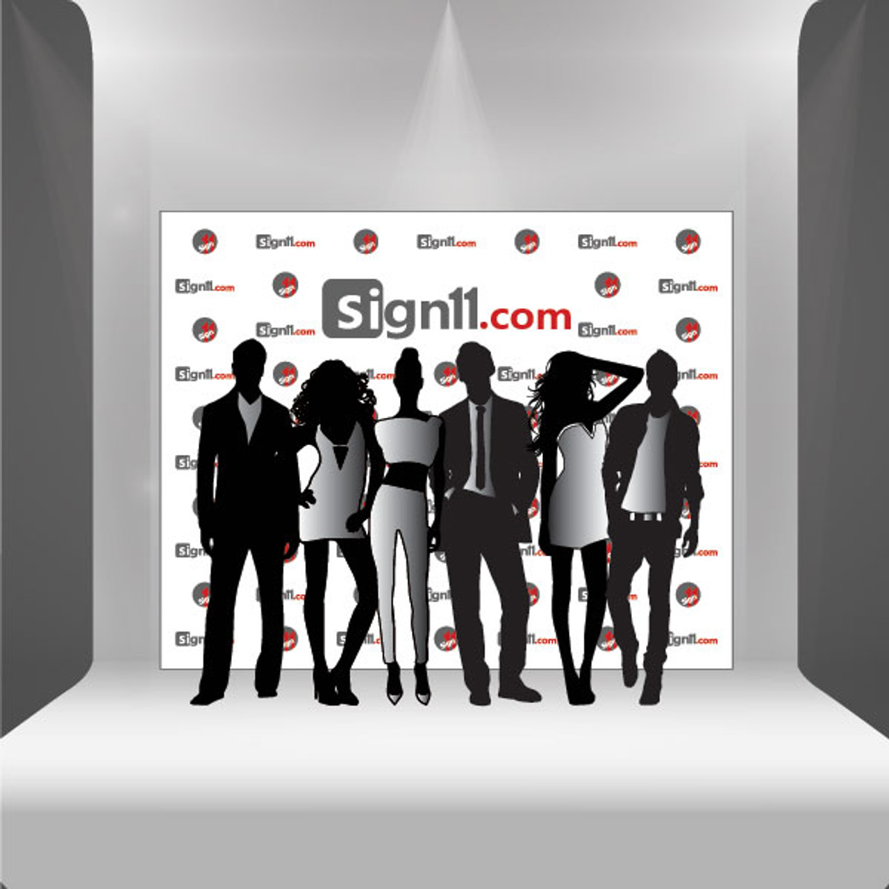 step and repeat banner
