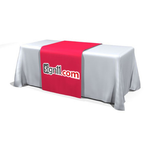 Table cover throw runner