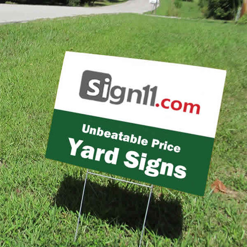 Yard Signs