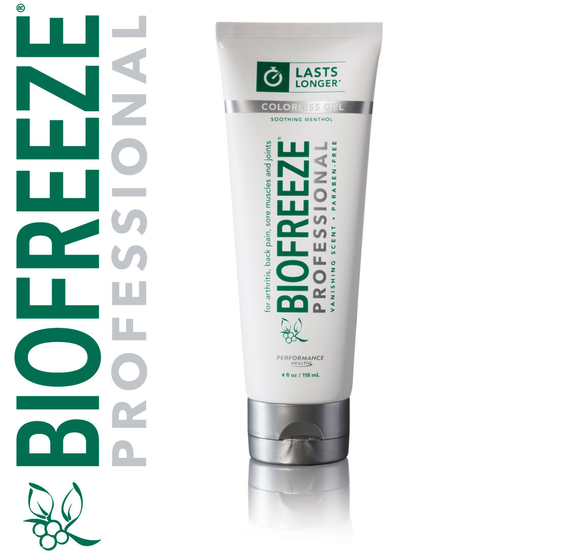 Biofreeze® Professional 4oz. Gel Tube - International Orthopedics
