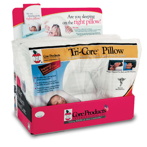 Tri-Core Pillow Distributed at the lowest Wholesale Price by International Orthopedics