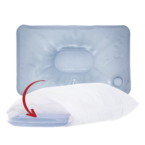 Tri-Core® Water Pillow Adjustable Cervical Support Pillow