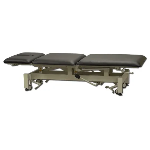 MedSurface 3-Section Hydraulic Hi-Lo Treatment Table
