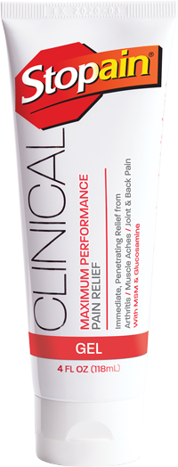 Stopain® Clinical Soothing Gel – 4 oz Tube
