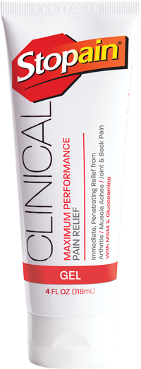 Stopain® Clinical Soothing Gel – 16 oz Pump