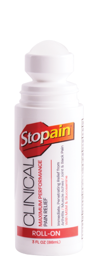 Stopain® Clinical Massaging Roll-On
