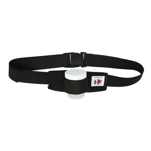 Oil & Lotion Holster Belt with 4 oz Jar