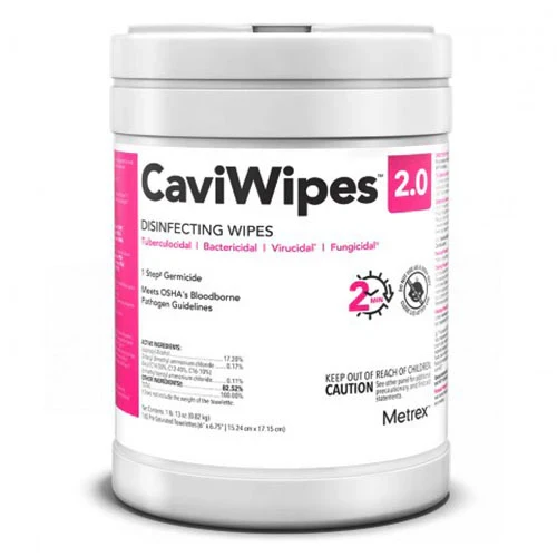 Cavicide Wipes Canister