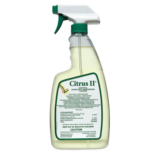 Citrus II® Germicidal Cleaner – 22 oz Citrus Spray