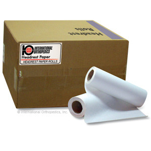 Headrest Paper Rolls / Premium Smooth