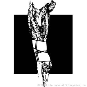 Knee Support - Elastic