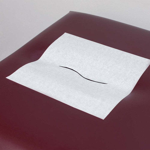 Headrest Paper Sheets /  Square w/Slit