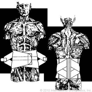 Lumbosacral Support w/ Neoprene Back