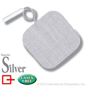 Superior Starburst Electrodes / 2"x2" Square with Aloe / 4 Pack