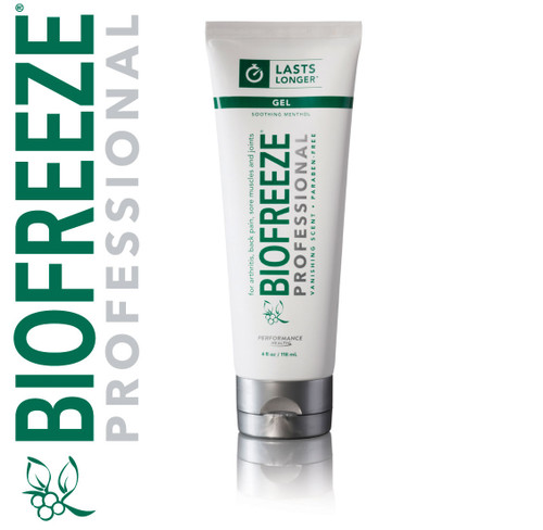 Biofreeze® Professional Topical Analgesic
Gel Tube Patient Size Green Gel