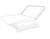 HA90M 4x7 Physical Therapy Platform Mat Table