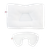 Tri-Core Cervical Support Pillow - Mid-size, Firm & Travel Core Combo