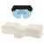 Therapeutica Orthopedic Sleeping Pillow & Migraine Eye Mask Hot or Cold Therapy Pack Bundle