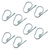 Replacement Clips (8 Pack) for FootFlexor Ankle Foot Orthosis