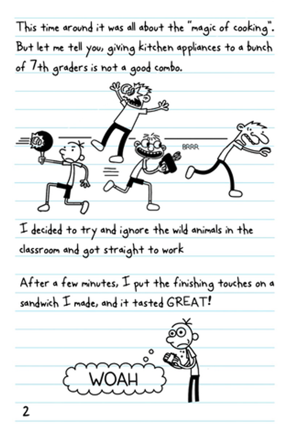 Diary Of A Wimpy Kid