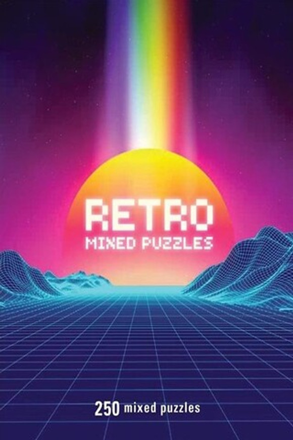 250 Retro Mixed Atari Puzzles