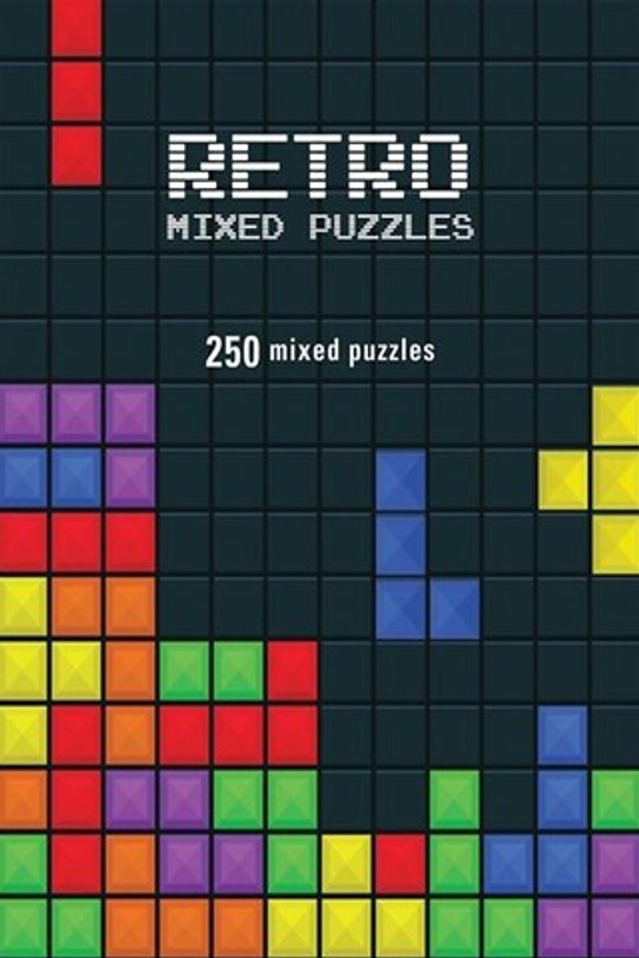 250 Retro Mixed Atari Puzzles