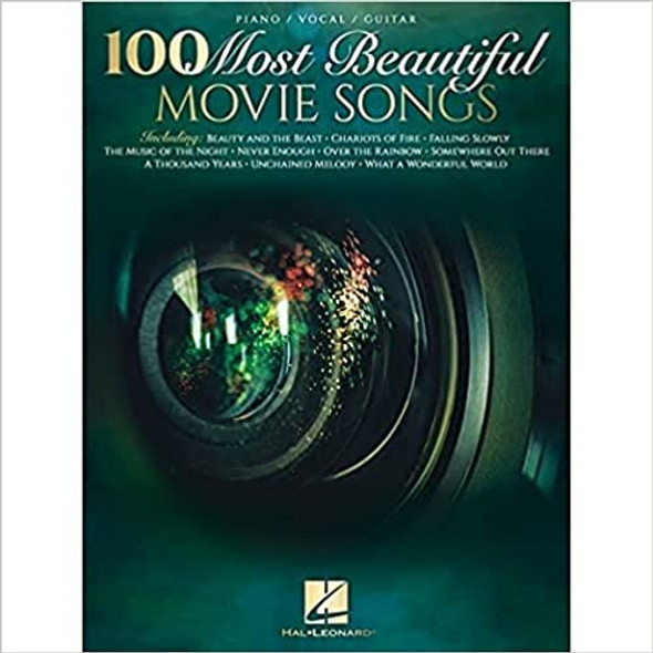 100 Most Beautiful Movie Songs Piano/Vocal/Guitar Songbook