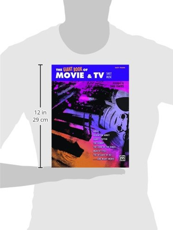 The Giant Book of Movie & TV Sheet Music: Easy Piano (The Giant Book of Sheet Music)