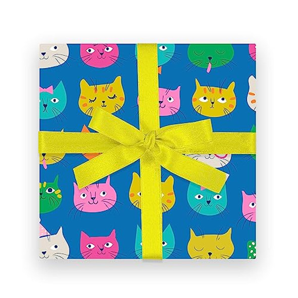 Sea Urchin Studio Cats Gift Wrap