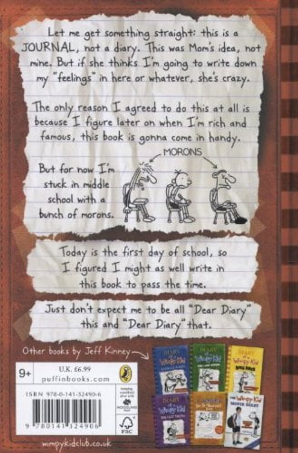 Diary Of A Wimpy Kid