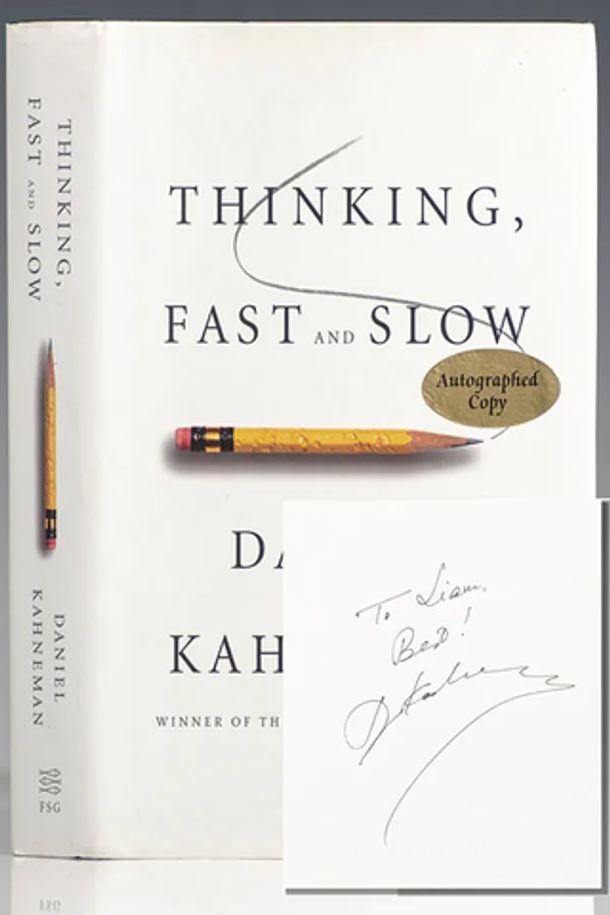 Thinking, Fast and Slow