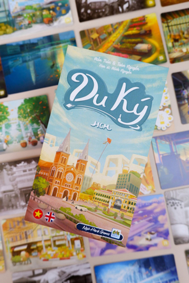 Board Game Du Ky - Ngu Hanh Games