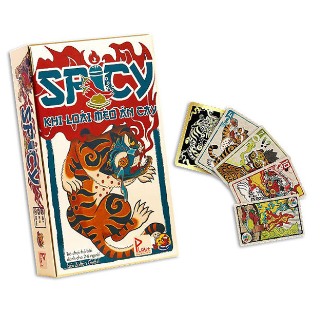 SPICY Game - When Cats Eat Spicy