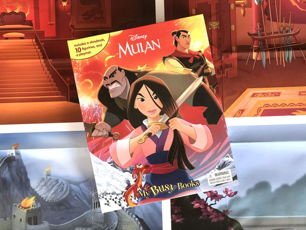 Disney Mulan My Busy Books