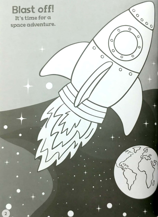 I Love Space Adventures: Colouring & Activity Book