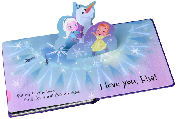 Anna Loves Elsa (Frozen (Disney Press))