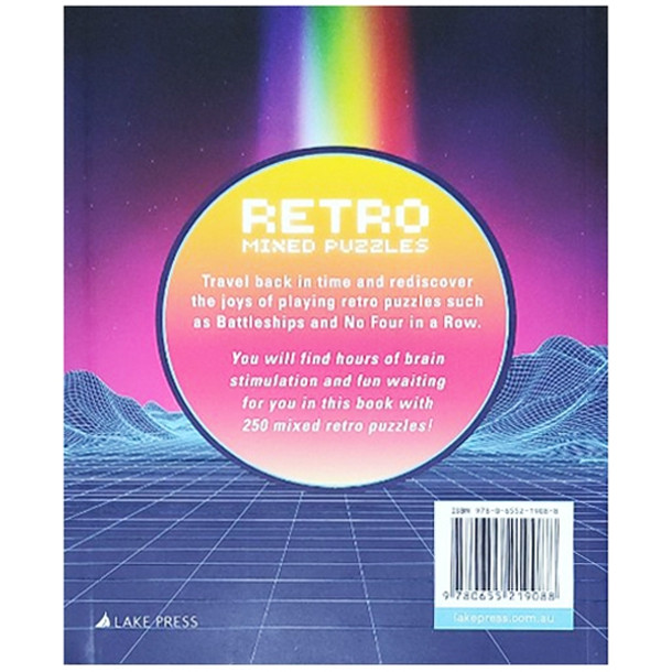 250 Retro Mixed Atari Puzzles