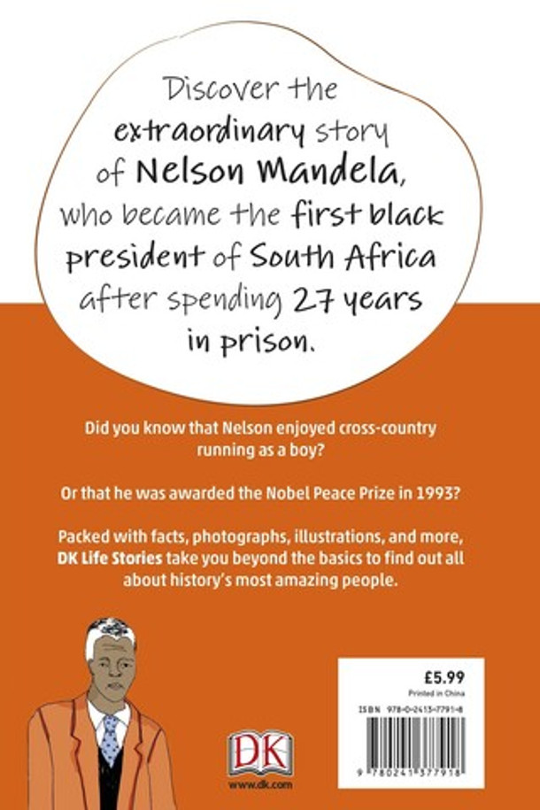 DK Life Stories: Nelson Mandela