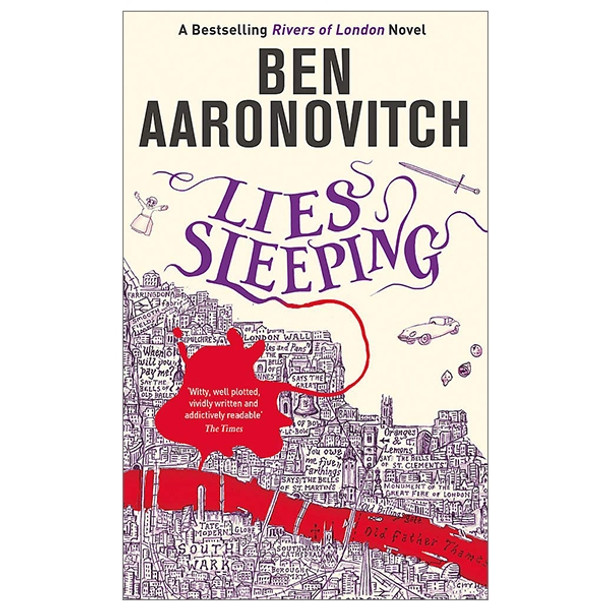 Lies Sleeping Hardcover – November 15, 2018