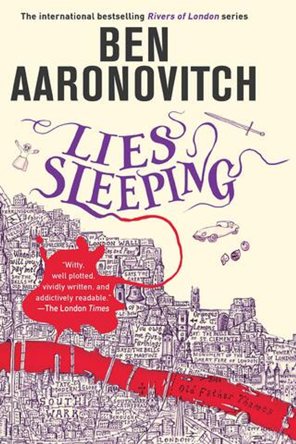 Lies Sleeping Hardcover – November 15, 2018