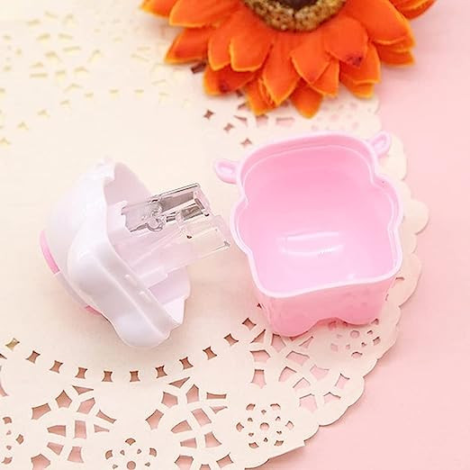 1Pc Cute Cattle Design Sharpener Cow Ox Kawaii Pencils Sharpeners Girls Gifts