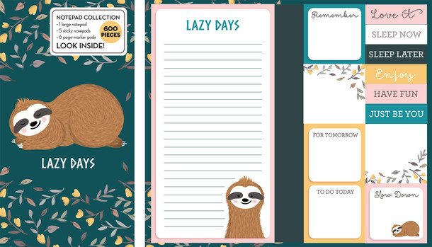 Book of Sticky Notes: Notepad Collection